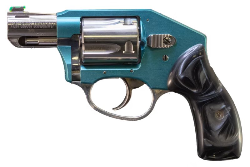 Charter Arms Z53872 .38 Special 2 In 5-Rounds Blue Diamond Shooter