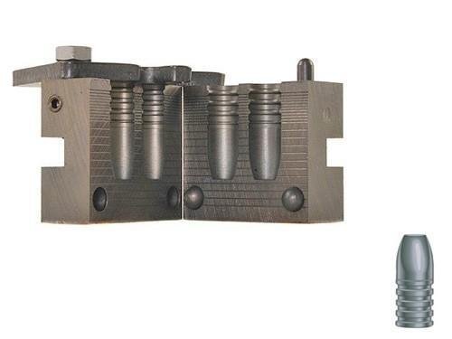 RCBS 82093 Flat Nose Rifle Bullet Mould, Single Cavity .446 370 gr