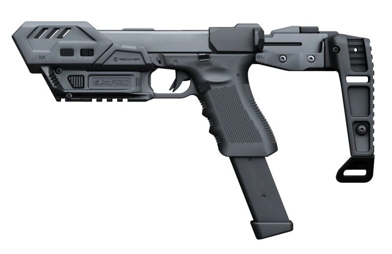 REC SPRO-HCB-01 SPRO Basic Kit for Hellcat 9mm Black SPROHCB01