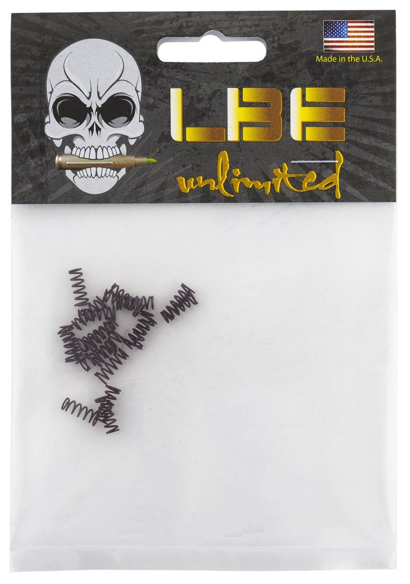 LBE Unlimited ARDS20PK AR-15 Disconnector Spring 20 Pack Stainless Steel