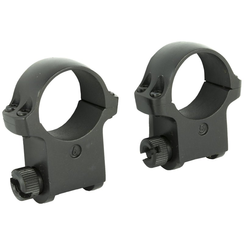 Ruger M77 Scope Ring Set 1" High Matte Blue