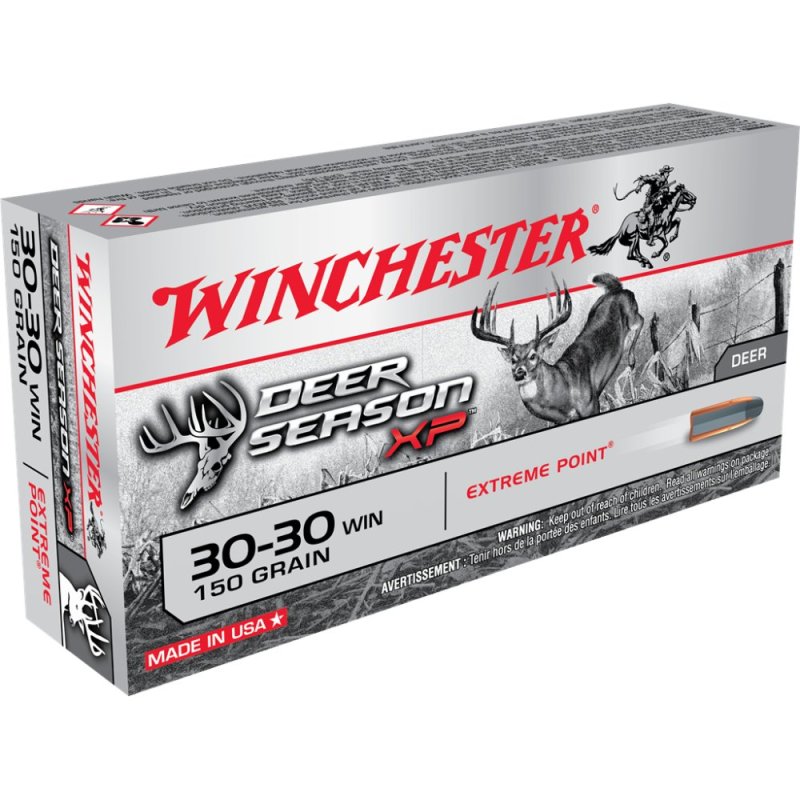 Winchester X3030DS 30-30 Winchester 150 Grain Polymer Tip 20 Rounds