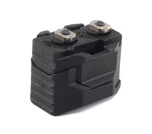 Strike Industries SI-AR-CMS-SAF Angled Grip M-LOK Black Cable Mgmt