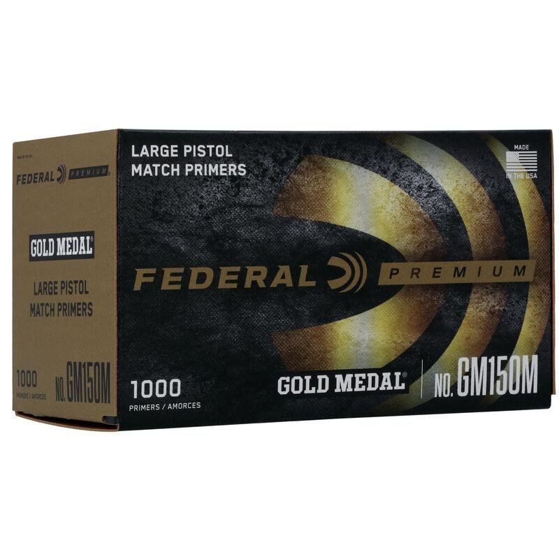 Federal Premium Ammunition Gold Medal Large Pistol GM150M