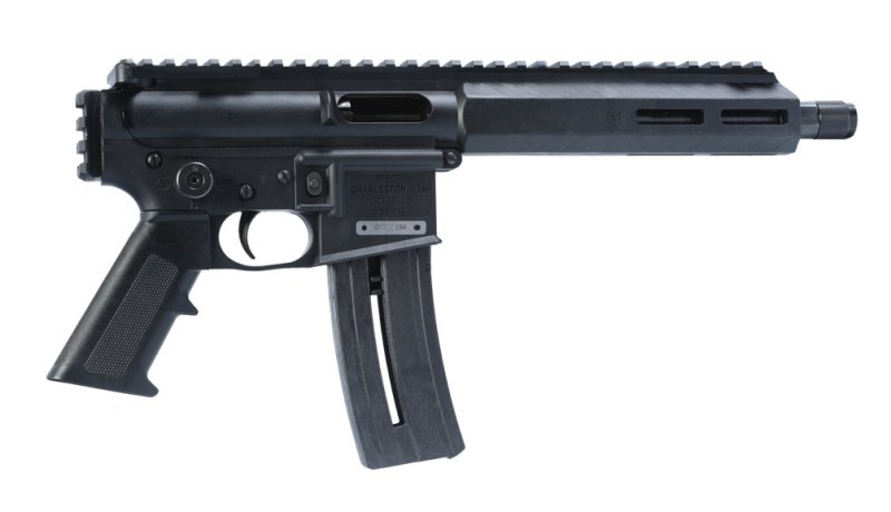 Mountain Bill Gun Lab Goat-15 Atom 22 LR