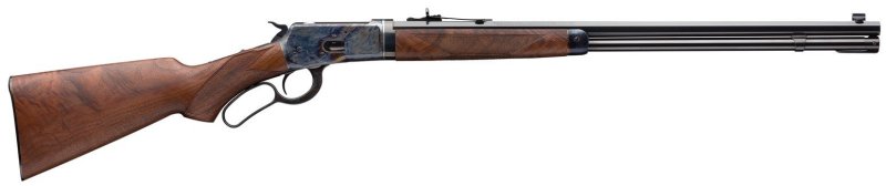 2021 Shot Show - High-grade lever-action Model 1892 takedown rifle color ca