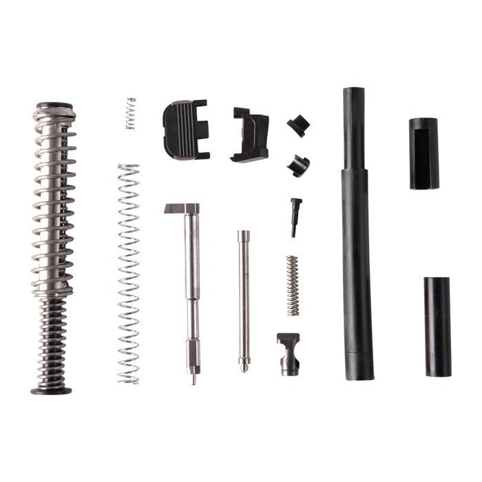 Brownells 02-2004-06-03 Slide Parts Kit Glock 17 Gen 5 9mm Black