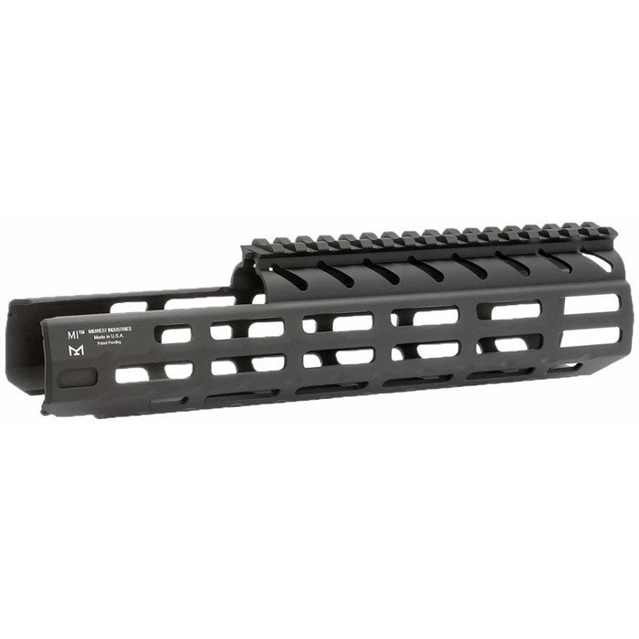 Midwest Industries MI-MPX10.5M Handguard 10.5In Aluminum Black M-LOK