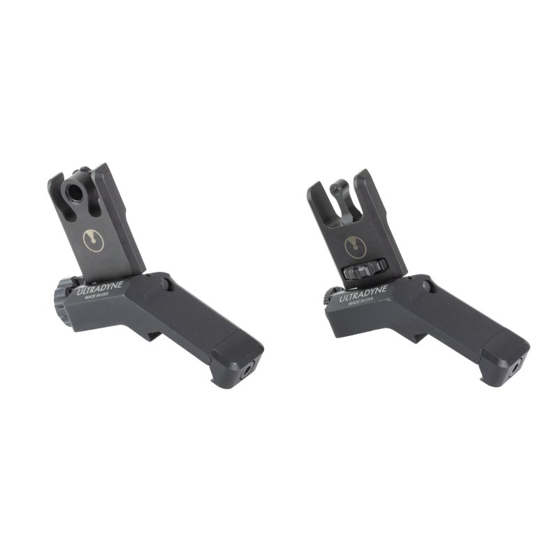 Ultradyne C2 UD10012 Folding Offset Front & Rear Sight Combo Aperture