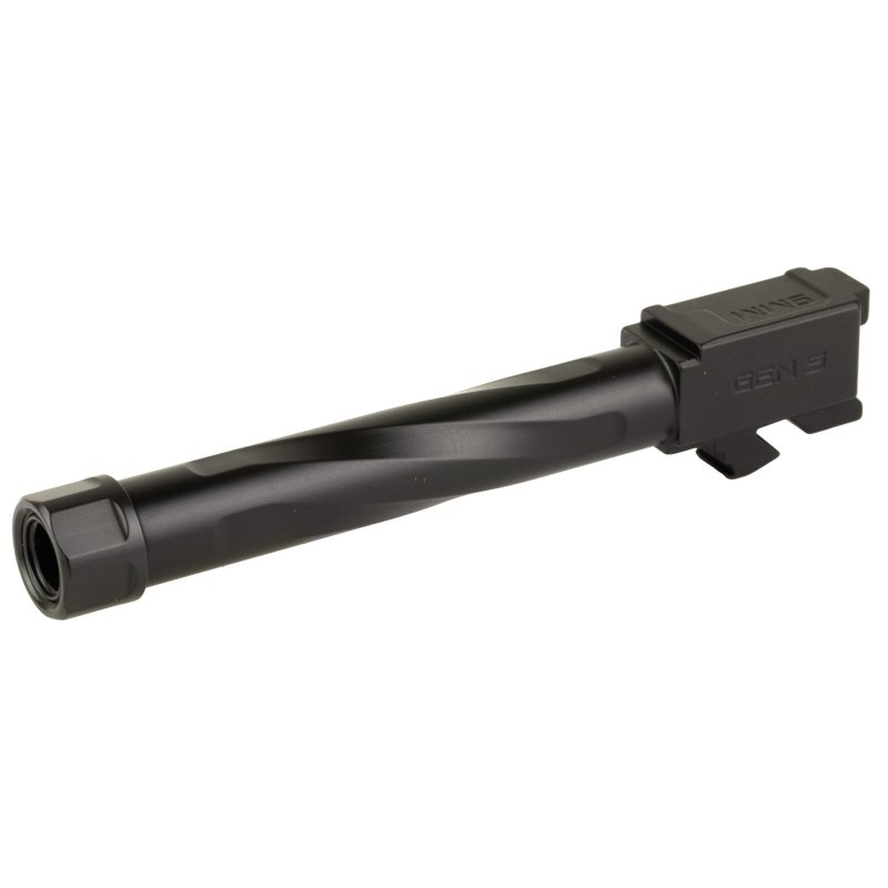 Zaffiri Precision Glock 17 Gen 5 9mm 1/2x28 Threaded Barrel Nitride