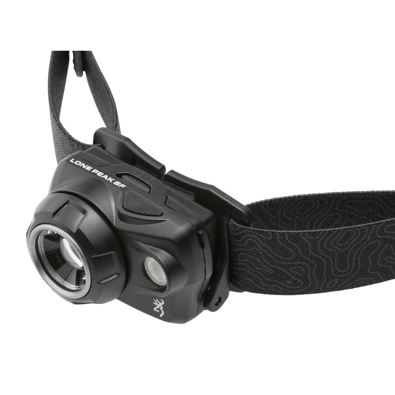 Browning Lone Peak SF Headlamp 550 Lumens Black