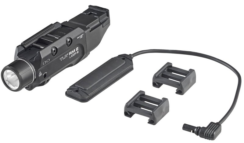 Streamlight 69453 TLR RM 2 Laser-G 1000 Lumen Light & Green Laser Black