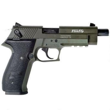 ATI GSG FireFly Pistol - OD Green .22LR 4.9" Threaded Barrel