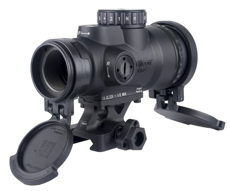 Trijicon 2200109 MRO HD Patrol 1x Red Dot 68/2 MOA Matte Black