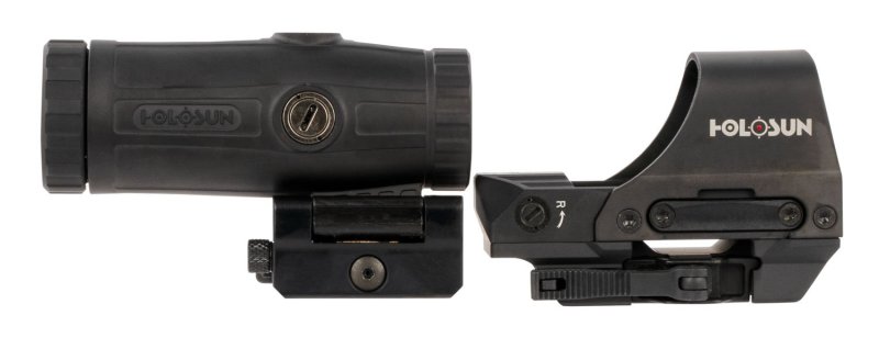 HOLOSUN HS510C Reflex Sight And 3X Magnifier Combo (HS510C+HM3X Combo)