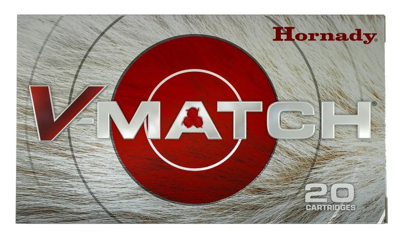 Hornady 83414 V-Match 22Creedmoor 69gr ELD-VT 20 Per Box/10 Case