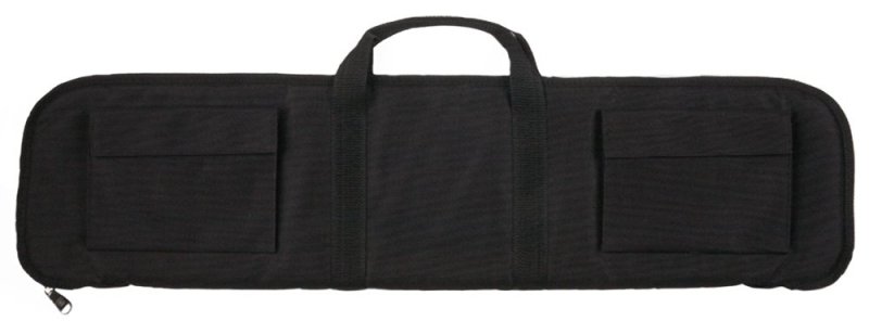 Bulldog BD492 Tactical Shotgun Case 35 In Black Heavy Duty Nylon