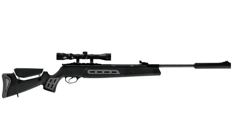 Hatsan Mod 125 HC125SN25 .25 Cal Airgun 900 FPS Black with Scope
