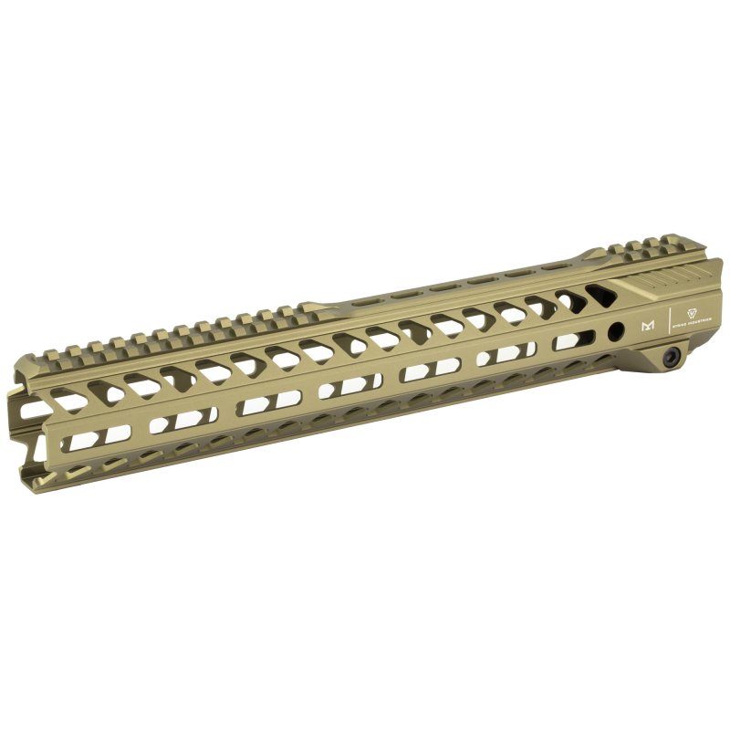 Strike Industries SI-StrikeRail-135-FDE 13.5" Mlok Handguard FDE 1lb 14oz