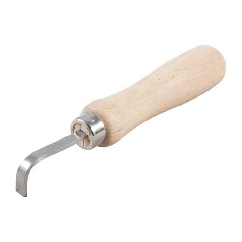 Brownells Straight 1/4 In Curl Scraper