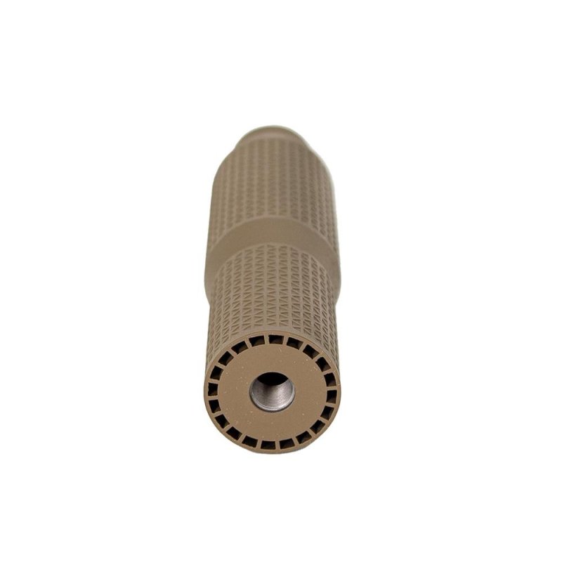 Radical Firearms M249PFVS Suppressor 5.56mm 9/16x24 LH 7.5in Black