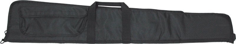 Bob Allen 79005 Tactical Shotgun Case 42" with Storage Pocket, Black