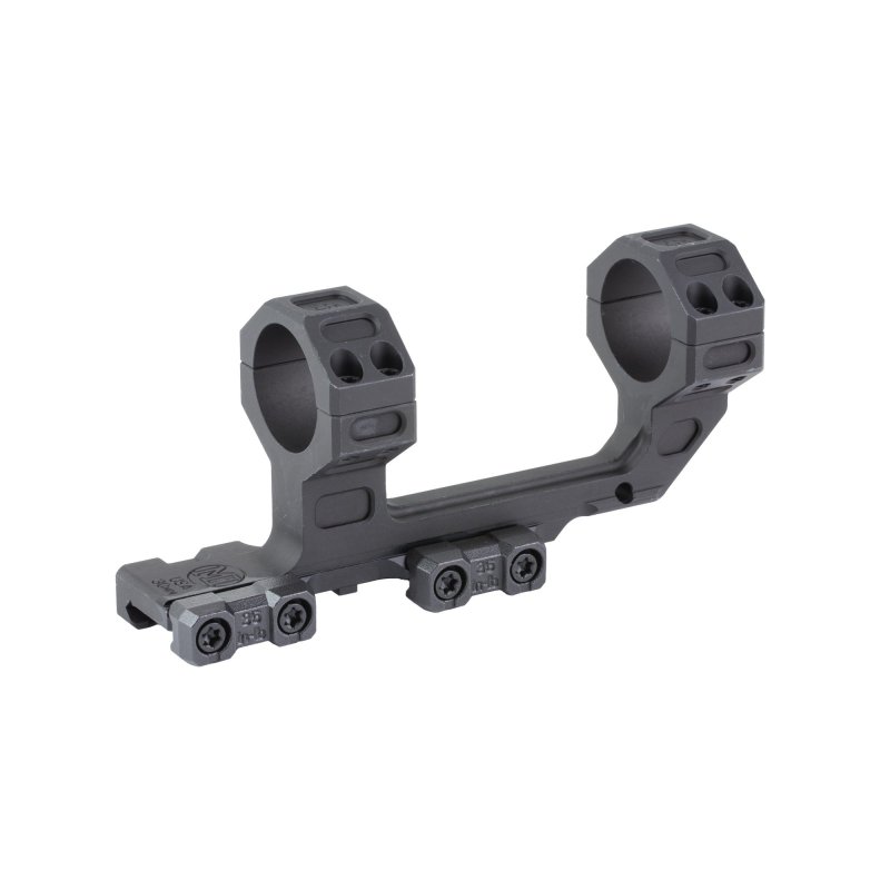 Midwest Industries MK2 Optic Mount High 30mm Black Anodized