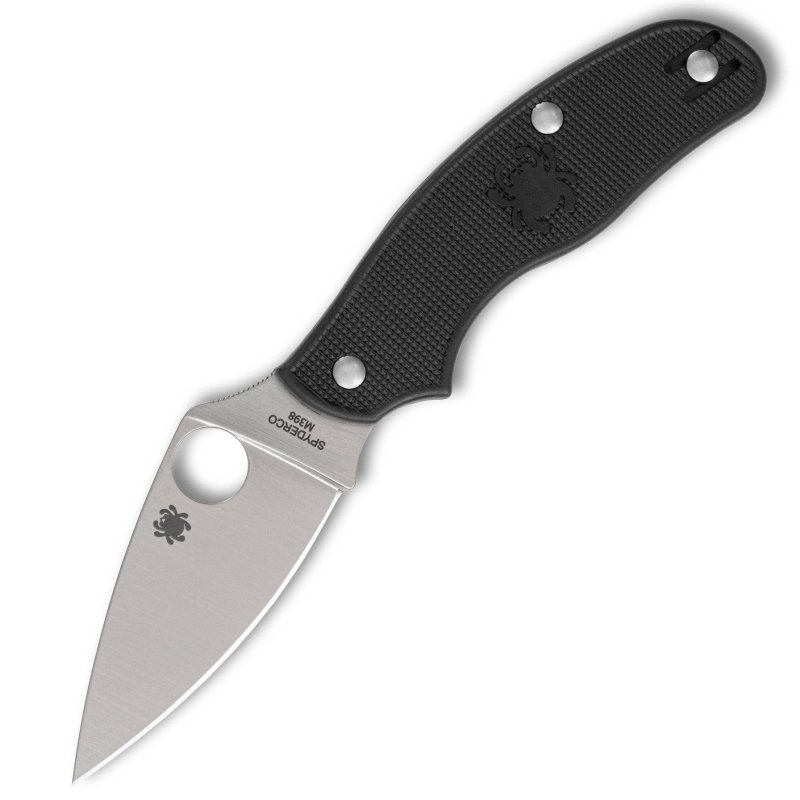 Spyderco Metropolitan Folding Knife 2.68in Drop Point M398 Satin