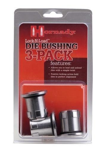 Hornady Lock-N-Load Quick Change System Metal Die Bushing 3 Pack