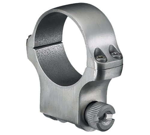Ruger 5K30 30mm High Stainless Steel Scope Ring 90286