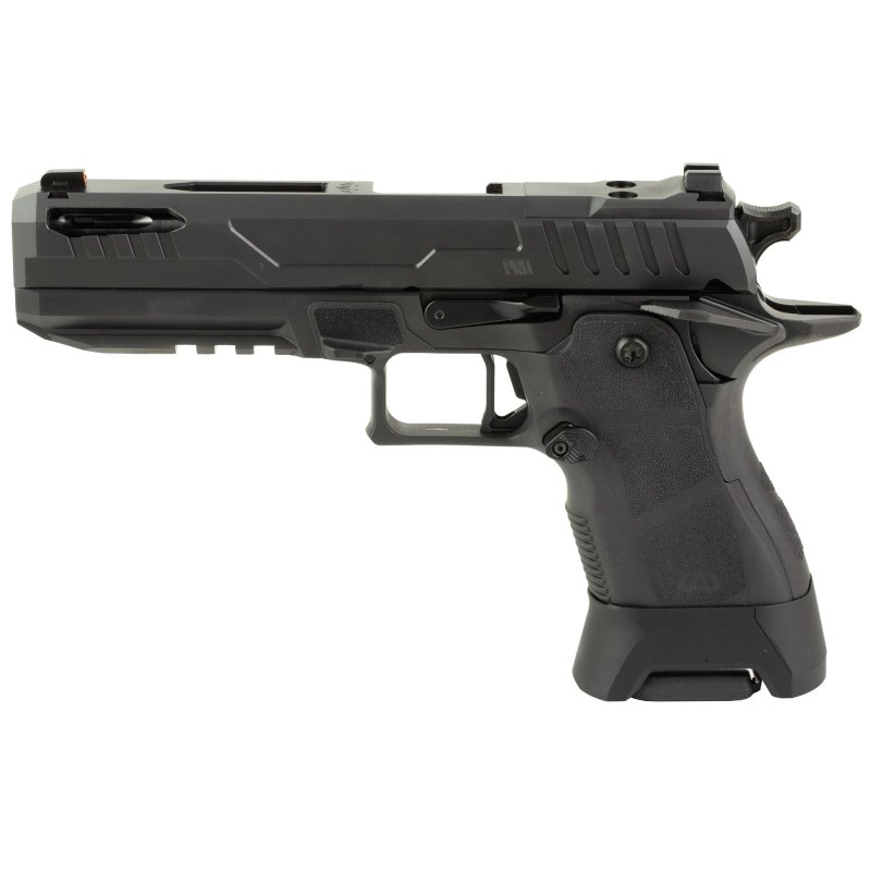 OA OA-2311-FPRO-KIT-BLK-PRT-21 9mm 5" 17+1 Black Optic-Ready Pistol