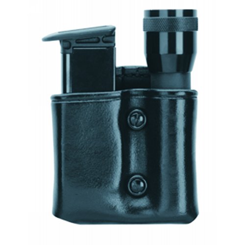 Gould & Goodrich Flashlight/Mag Case Combo Leather Mount
