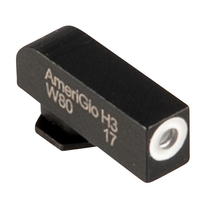 AmeriGlo GL-112-180 Green Tritium Front Sight 0.180"x0.140" for Glock