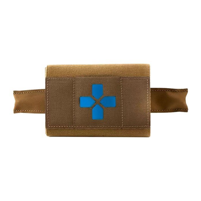 Blue Force Gear Micro Trauma Kit Compact MOLLE Coyote Brown