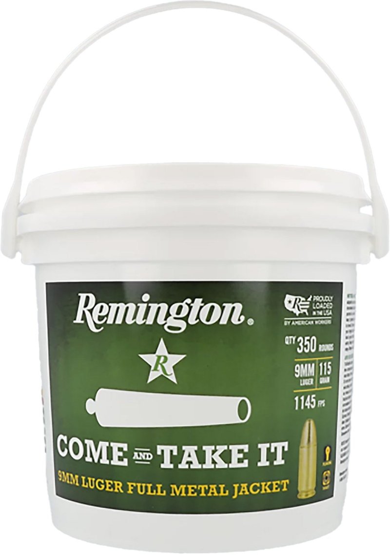 Remington REM 9MM 115GR UMC FMJ 350RD 9mm Luger