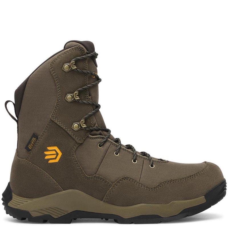 LaCrosse 50422011 Ridgeback Men's Boot, Brown, Size 11, Waterproof