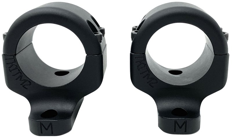 DNZ TK1TM2 Game Reaper 2 Scope Mount 1" Matte Black 6061-T6 Aluminum