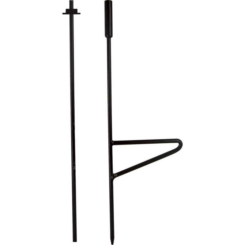 Primos Ground Breaker Turkey Decoy Stake | Lightweight & Durable | All Metal Stake