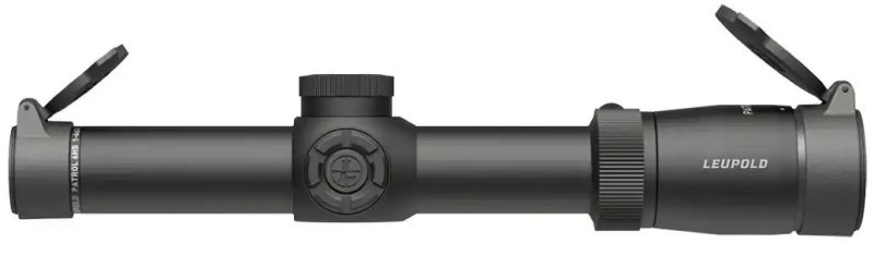 Leupold & Stevens Patrol 6HD 1-6X 24mm Objective 30mm Tube