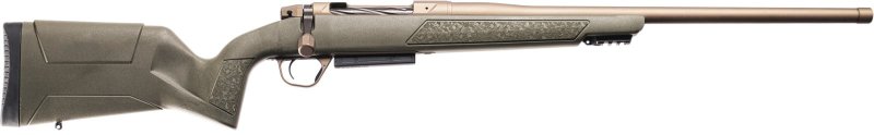 Christensen Arms 801-15055-01 Evoke 25 CREEDMOOR 20" Burnt Bronze Cerakote