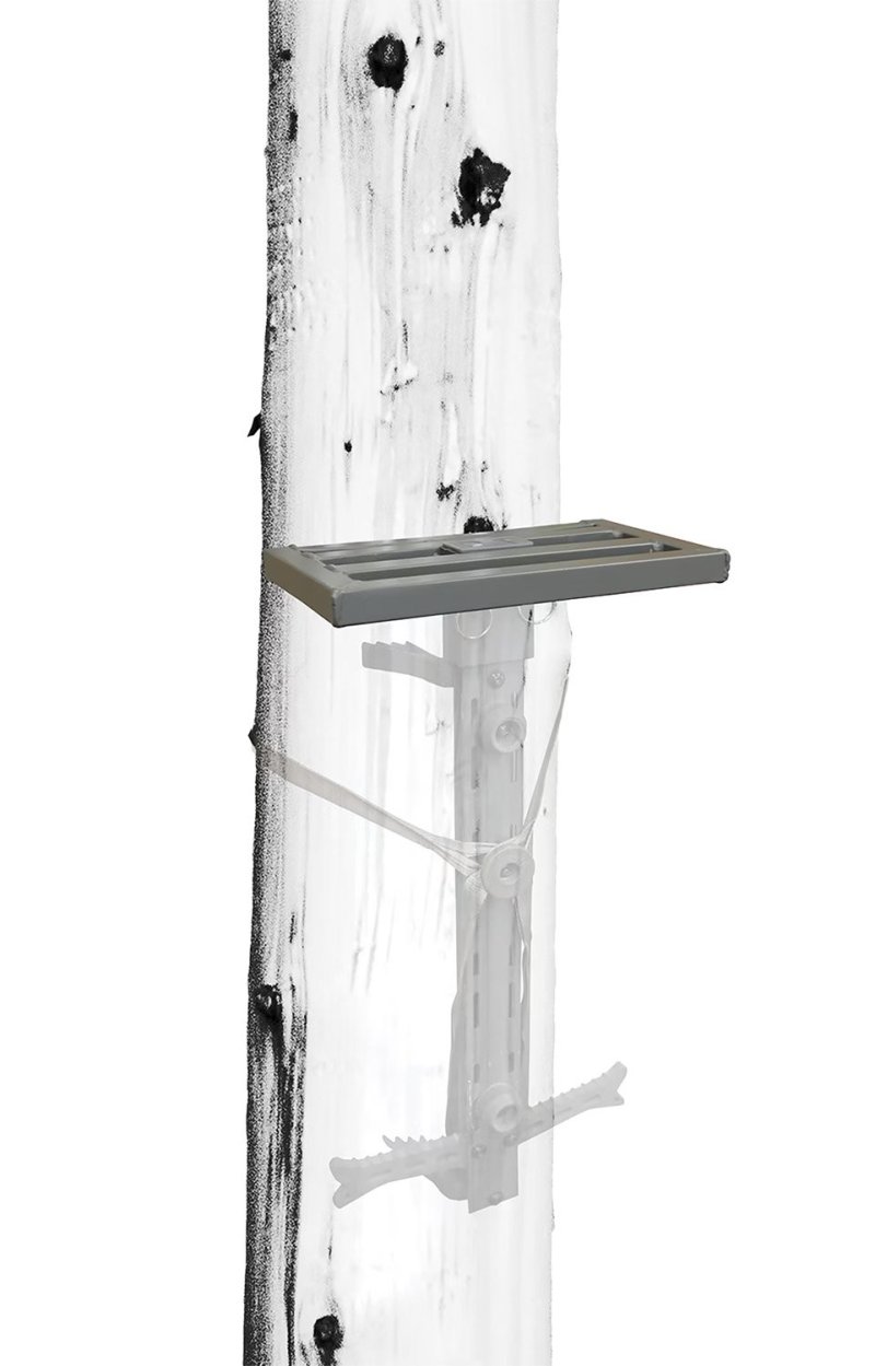 Hawk HWKHHSP Helium HSP Platform Gray Aluminum 10"x6" 300 lbs