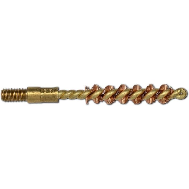 Pro-Shot Tactical Bronze Bristle/Brass Core Bore Brush (8/32 Thread)