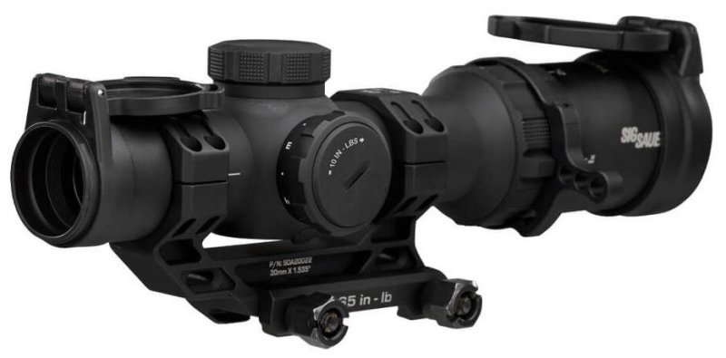 Sig Sauer TANGO 1-6x24 30mm Tube Illuminated BDC Reticle