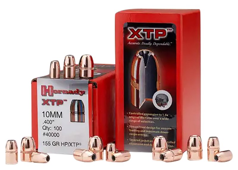 Hornady 35580 9mm .355 147 gr XTP Hollow Point 100ct