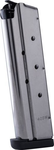 Check Mate Industries 1911 40 S&W Stainless Full-Size Magazine