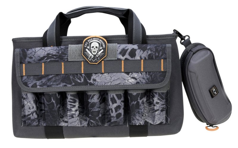 G Outdoors GPS-1409PCPMB Double Pistol Range Bag PRYM1BLACKOUT