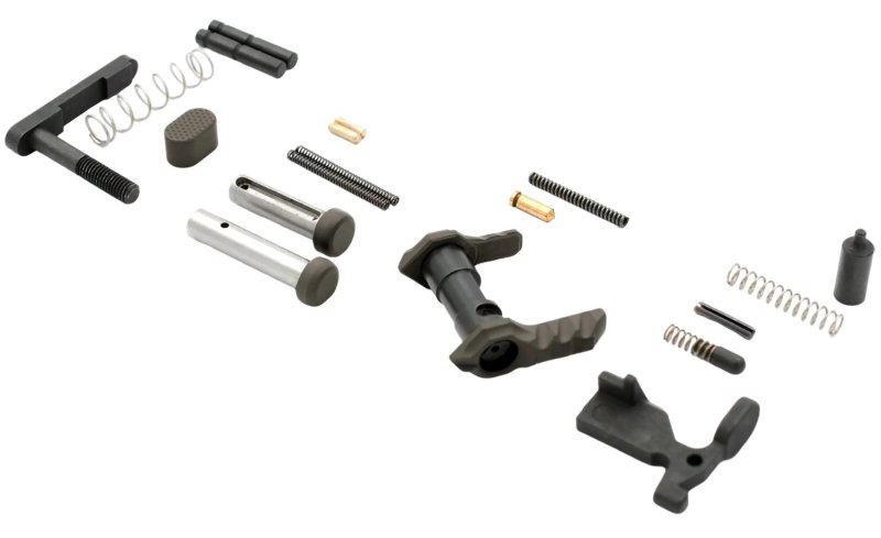 Timber Creek GLPKU Greyman Lower Parts Kit AR-Platform Urban