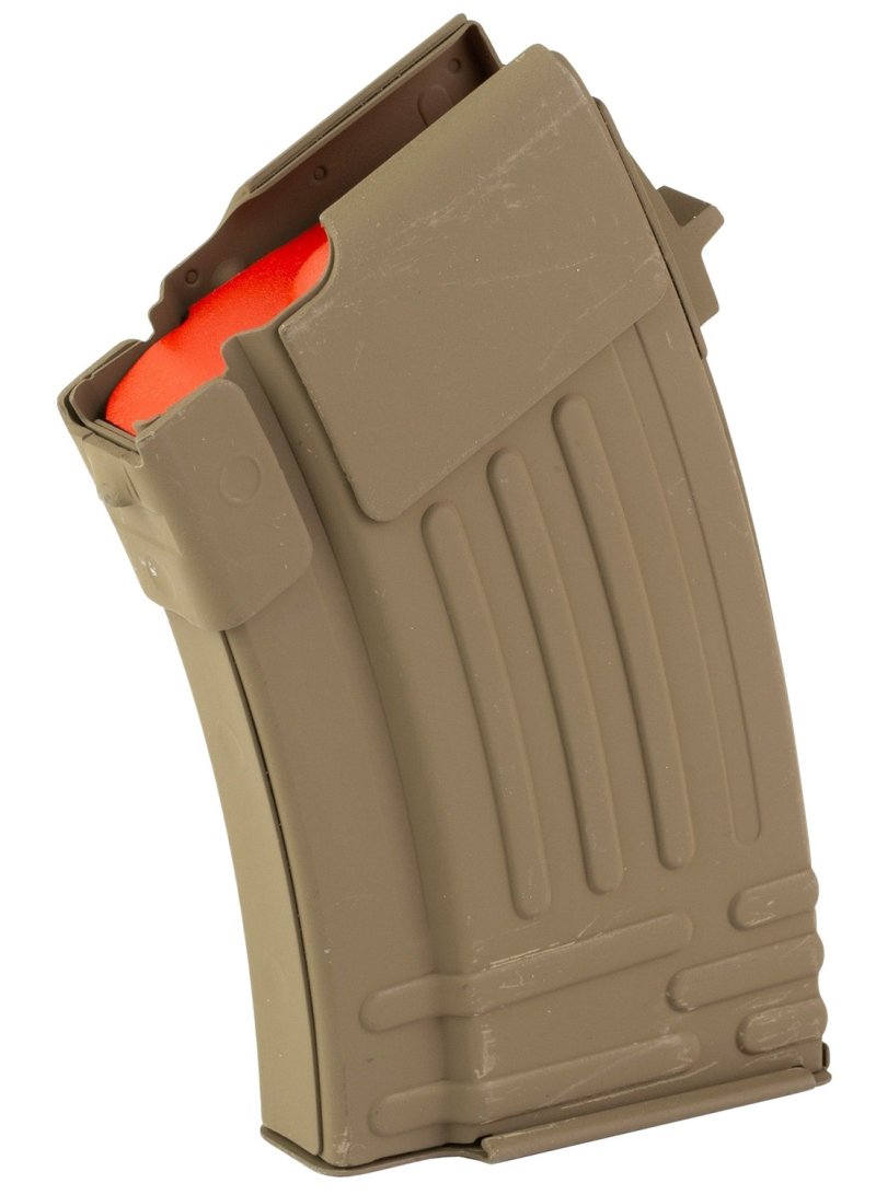 Global Ordnance LLC 810091157398 10rd Fully Ribbed 7.62x39mm Fits AK-47...