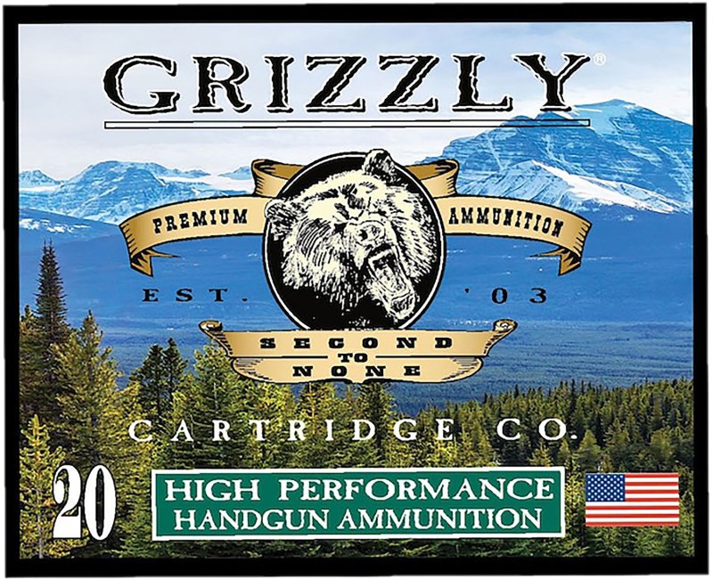 Grizzly GC38SP9 Ammo 38 Special 148gr FMJ Flat Point 20/Box