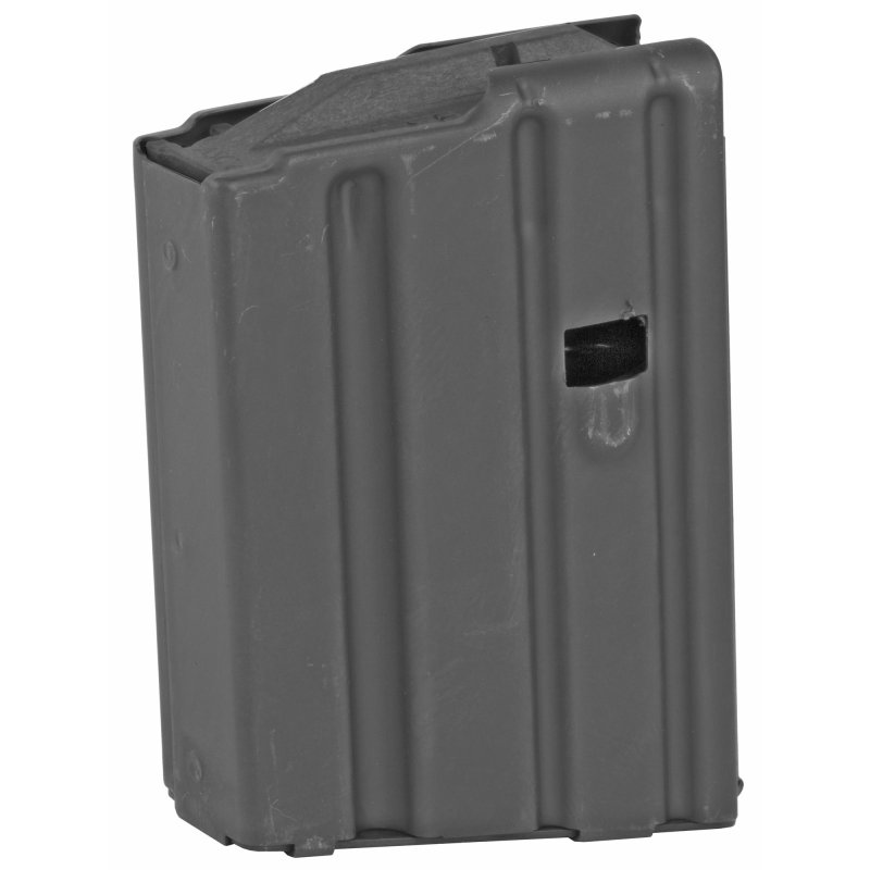 Ammunition Storage 10-223-SS-B-B-ASC Magazine, 223/556, 10 Rds, SS, Black